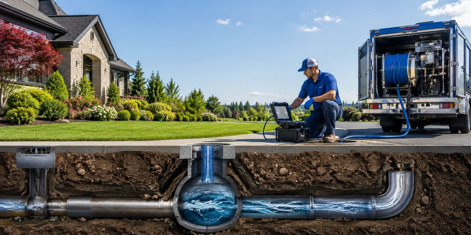Drainage restoration information for Glen Daniel, WV