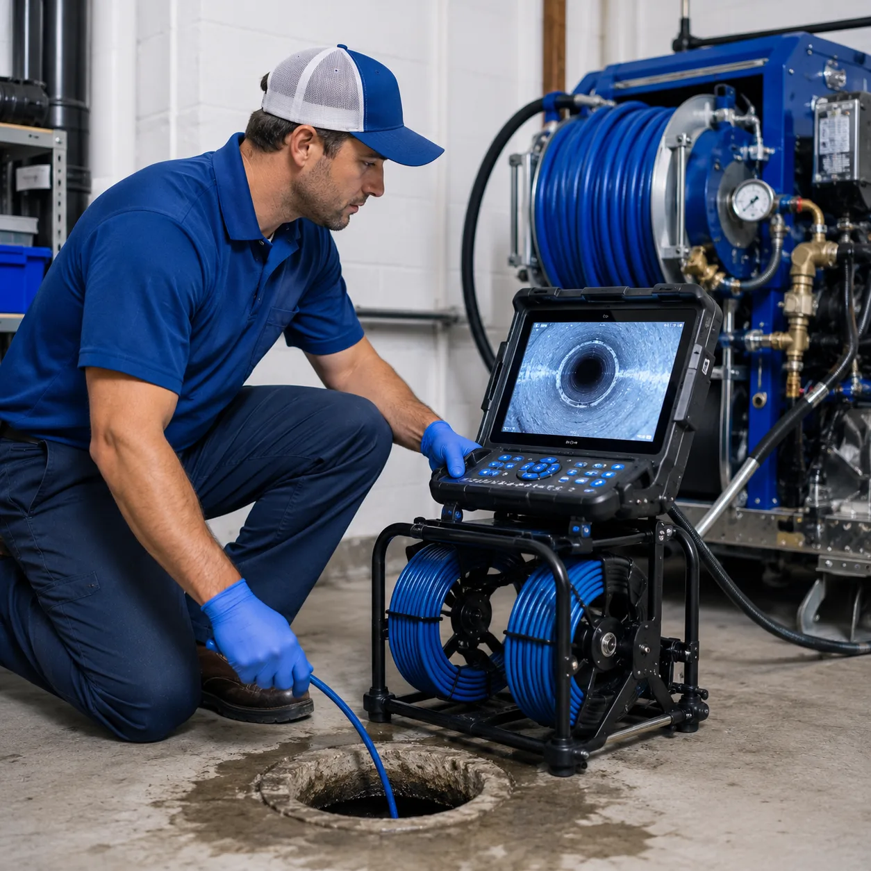 Drainage restoration professionals serving Glen Daniel, WV